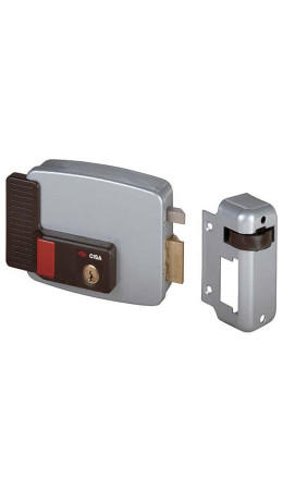 накладные электромеханические замки