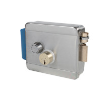 Замок накладной электромеханический FUARO-2369 INOX