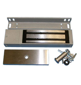 Замок электромагнитный ML-25 серебро