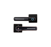 Замок-ручка электронный Hogo R05 с отпечатком пальца, черный