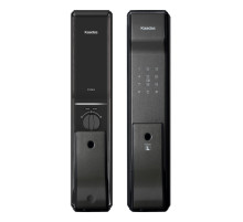 Замок врезной электронный Kaadas K9-5W с отпечатком пальца, со встроенным модулем WIFI, черный