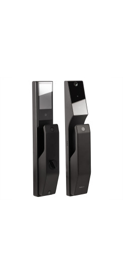 Электронный замок Moorgen T3+ c WiFi, с видеодомофоном | Алюминиевый сплав