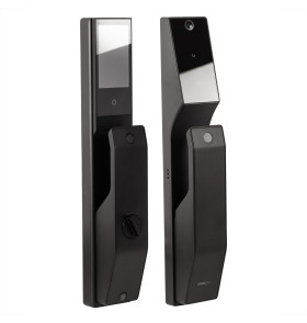 Электронный замок Moorgen T3+ c WiFi, с видеодомофоном