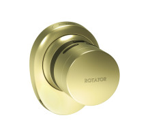 Электронный замок ROTATOR EL.RT01.01 SG матовое золото