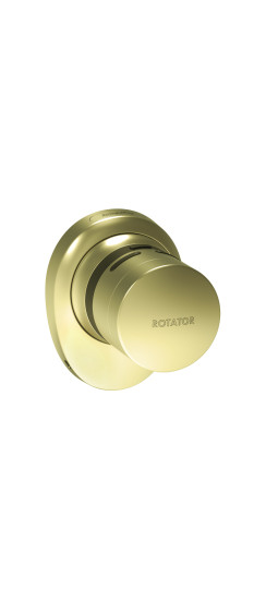 Электронный замок ROTATOR EL.RT01.01 SG матовое золото | ABS пластик