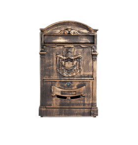 Ящик №4010В старая медь, 2 кл.