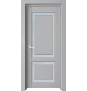 Скай Серый бархат