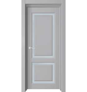 Скай Серый бархат