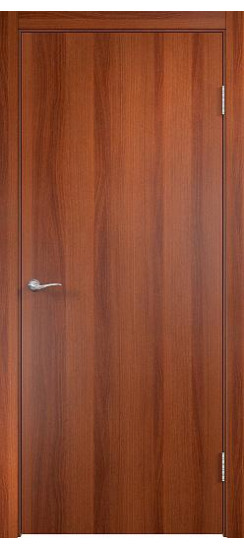 Дверное полотно гладкое ДПГ  Итальянский орех | Итальянский орех, 2000*600