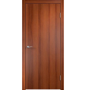 Дверное полотно гладкое ДПГ  Итальянский орех