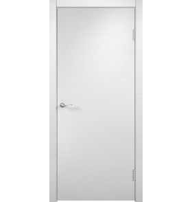 Дверное полотно гладкое ДПГ  Белый