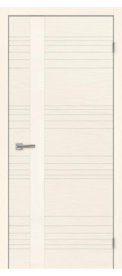 Сити 1 стекло кремовое РАЛ 9001 | РАЛ 9001, 2000*600