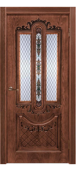 Муар Орех натуральный 2 | Орех натуральный 2, 2000*800