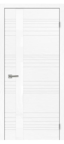 Сити 1 стекло белое РАЛ 9010 | РАЛ 9010, 2000*900