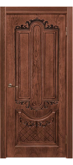 Муар Орех натуральный 2 | Орех натуральный 2, 2000*900