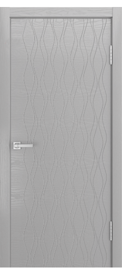 V-XI Светло-серый | Светло-серый, 2000*700