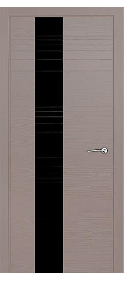 V-I Темно-серый | Темно-серый, 2000*600