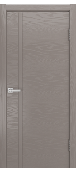 V-XII Темно-серый | Темно-серый, 2000*600