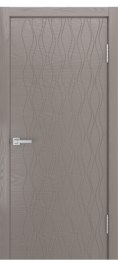 V-XI Темно-серый | Темно-серый, 2000*800