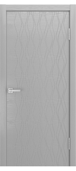 V-XI Светло-серый | Светло-серый, 2000*600