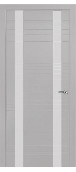 V-II Светло-серый | Светло-серый, 2000*800