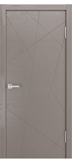 V-VIII Темно-серый | Темно-серый, 2000*600