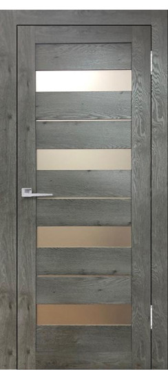 Бавария 02 3Д-Люкс Дуб эдисон серый | Дуб эдисон серый, 2000*800