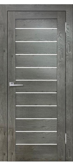 Бавария 04 3Д-Люкс Дуб эдисон серый | Дуб эдисон серый, 2000*900