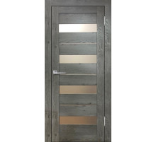 Бавария 02 3Д-Люкс Дуб эдисон серый