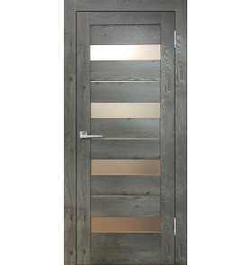 Бавария 02 3Д-Люкс Дуб эдисон серый