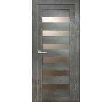 Бавария 03 3Д-Люкс Дуб эдисон серый