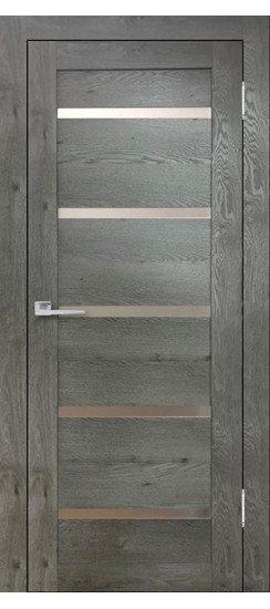 Бавария 15 3Д-Люкс Дуб эдисон серый | Дуб эдисон серый, 2000*900