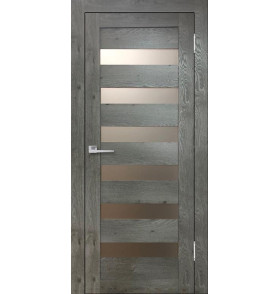 Бавария 03 3Д-Люкс Дуб эдисон серый