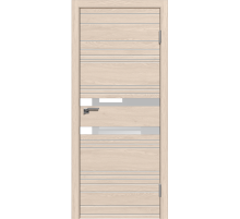 Новелла 2 Лиственница натуральная,стекло белое Лиственница нат.