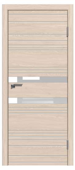 Новелла 2 Лиственница натуральная,стекло белое Лиственница нат. | Лиственница нат., 2000*900