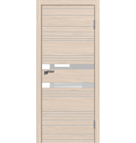 Новелла 2 Лиственница натуральная,стекло белое Лиственница нат.