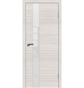 Новелла 1 Беленый дуб,стекло белое Беленый дуб