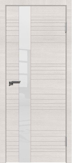 Новелла 1 Беленый дуб,стекло белое Беленый дуб | Беленый дуб, 2000*600