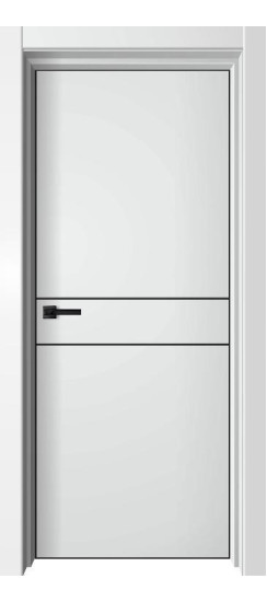 Лофт-2 AL кромка с 4-х сторон Вайт | Вайт, 2000*700