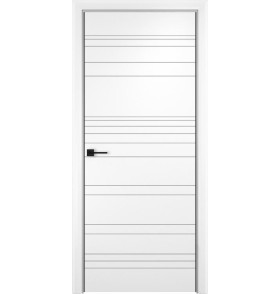 Лайн-1 AL кромка с 2-х сторон Вайт