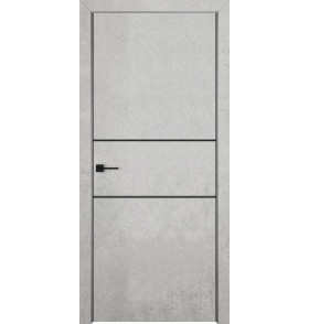 Лайн-3 AL кромка с 2-х сторон Бетон светлый