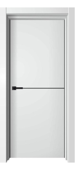 Лофт-1 AL кромка с 2-х сторон Вайт | Вайт, 2000*600