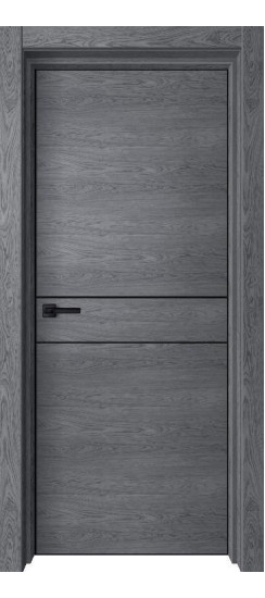 Лофт-2 AL кромка с 4-х сторон Ольха серая | Ольха серая, 2000*800