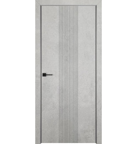 Лайн-2 AL кромка с 2-х сторон Бетон светлый