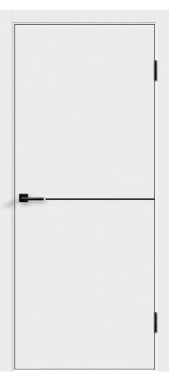 Техно 1 Белый Белый | Белый, 2000*900