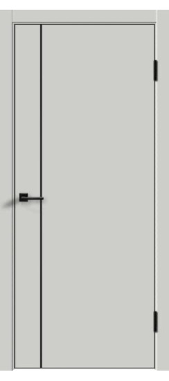 Техно 3 Серый Серый | Серый, 2000*700