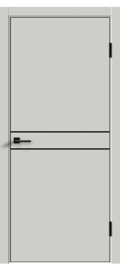 Техно 2 Серый Серый | Серый, 2000*800