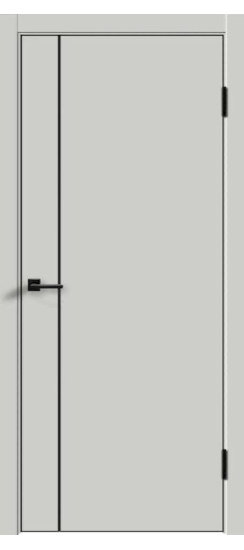 Техно 3 Серый Серый | Серый, 2000*900