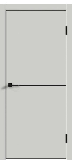 Техно 1 Серый Серый | Серый, 2000*900