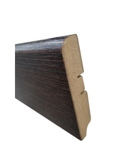 Плинтус напольный тон Венге